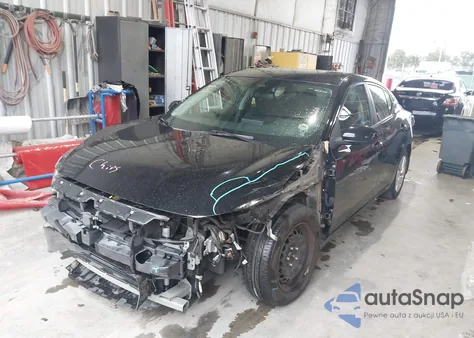 2020 Nissan Sentra S Xtronic Cvt z USA, uszkodzony, nr VIN 3N1AB8BV5LY263135